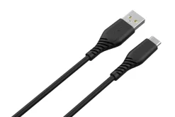 USB C kabel 2m USB A till USB C Clas Ohlson