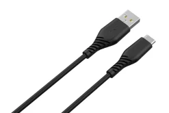 USB C kabel 1m USB A till USB C Clas Ohlson