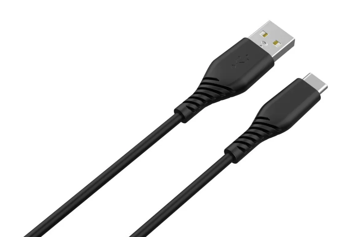 USB C kabel 1m USB A till USB C Clas Ohlson