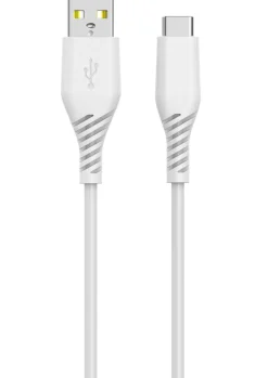 USB C kabel 1m USB A till USB C Clas Ohlson