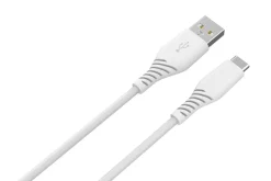 USB C kabel 2m USB A till USB C Clas Ohlson