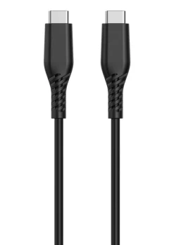 USB C kabel 2m USB C till USB C Clas Ohlson