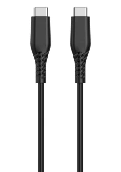 USB C kabel 1m USB C till USB C Clas Ohlson