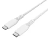 USB C kabel 2m USB C till USB C Clas Ohlson