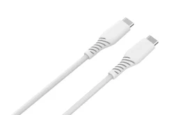 USB C kabel 2m USB C till USB C Clas Ohlson