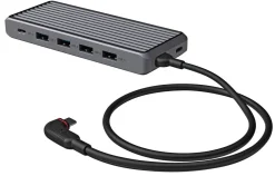 USB-C dockningsstation 10 portar
