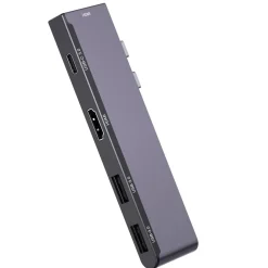 USB-C dockningsstation för MacBook