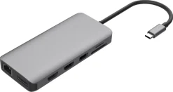 USB-C dockningsstation 12-i-1