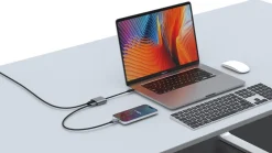 USB-C Ethernet adapter, nätverksadapter