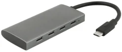 USB-C hub, 4 portar, USB 3.2