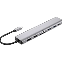USB-C 8-i-1 dockningsstation