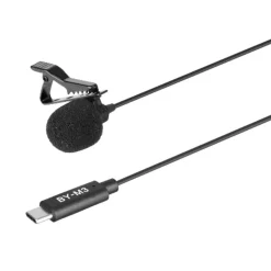 USB-C mikrofon till mobil, Boya Lavalier BY-M3