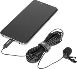USB-C mikrofon till mobil, Boya Lavalier BY-M3