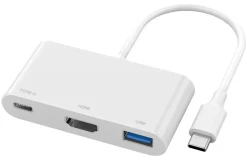 USB-C multiadapter Clas Ohlson