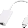 USB-C till HDMI adapter, vit