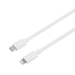 USB-C till Lightning laddare med kabel och hållare, PD, 1 m, 3 A, 20 W