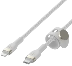USB-C till Lightning laddkabel, Belkin BoostCharge PRO Flex, 2 m