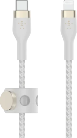 USB-C till Lightning laddkabel, Belkin BoostCharge PRO Flex, 2 m