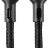 USB-C till USB-C kabel 5A 240 W, svart
