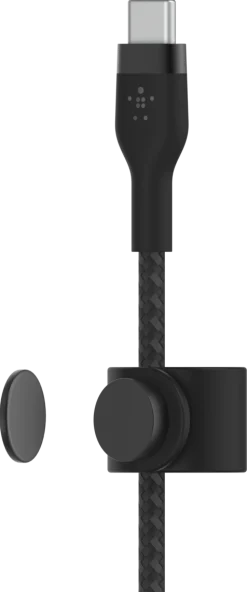 USB-C till USB-C laddkabel, Belkin BoostCharge PRO Flex, 2 m