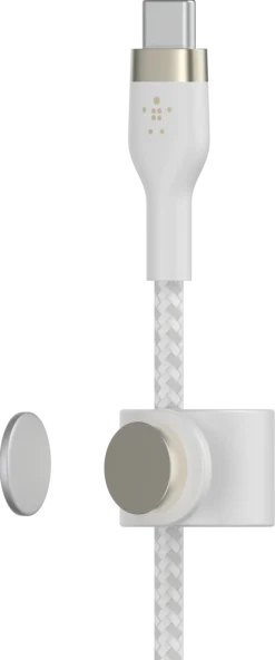 USB-C till USB-C laddkabel, Belkin BoostCharge PRO Flex, 2 m