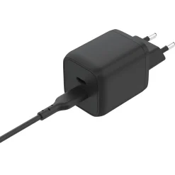 USB-C-laddare Dual Port GaN 65 W, 1 m kabel