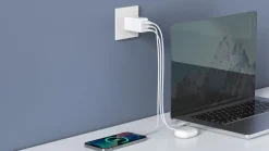 USB-C-laddare Dual Port GaN 65 W