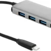 USB-hub USB-C till 4 x USB-A