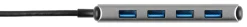 USB-hub USB-C till 4 x USB-A