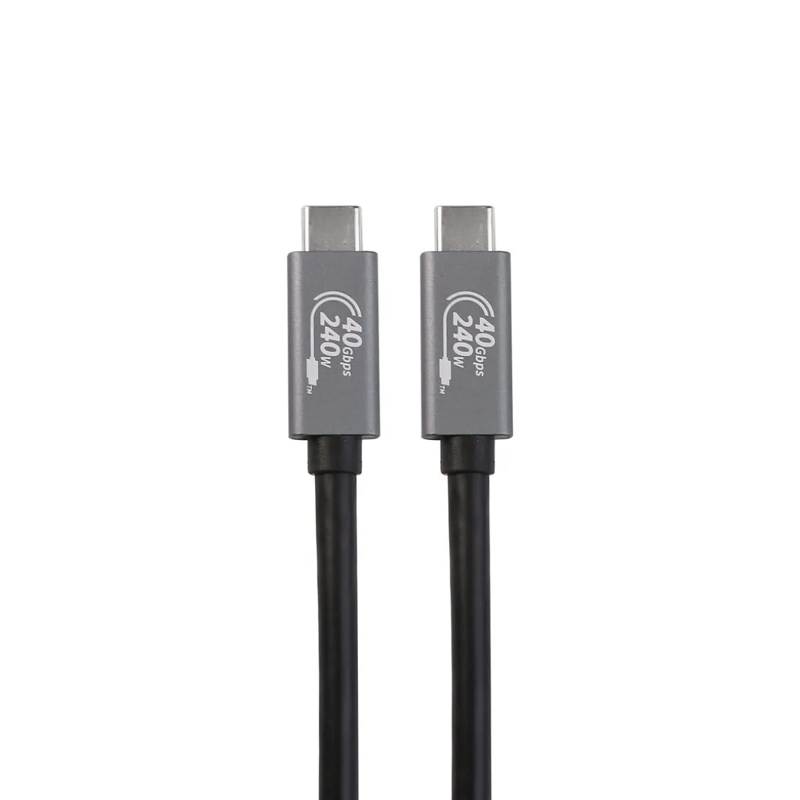 USB4-kabel USB-C, 240 W, 40 Gbps, 1 m