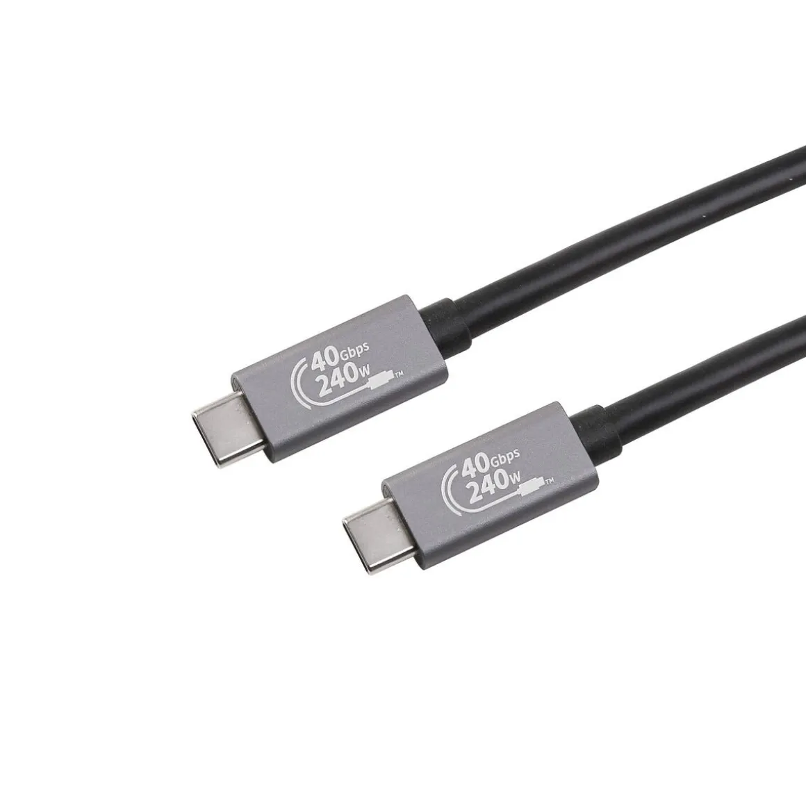 USB4-kabel USB-C, 240 W, 40 Gbps, 1 m