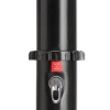 Utedusch soluppvärmd med fotdusch, 35 liter