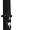 Utedusch soluppvärmd med fotdusch, 20 liter