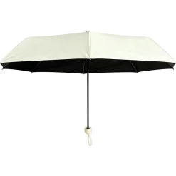 UV-paraply, miniparaply med solskydd UPF 50+, beige