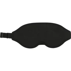 Vadderad sovmask 3D för vuxna, svart