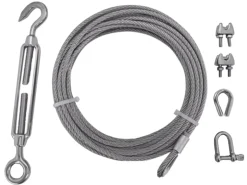 Vajerkit 4 mm x 10 m