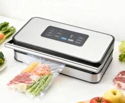 Vakuummaskin mat, 9 program, 150 W