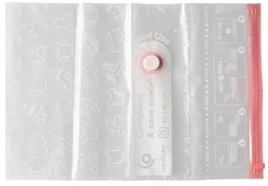 Vakuumpåsar för kläder och täcke, 2-pack