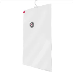 Vakuumpåsar för 4 galgar för kläder, 2-pack