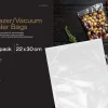 Vakuumpåsar mat mellanstora 22x30 cm 50-pack