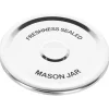 Vakuumtätning till konserveringsburk 70 mm, 6-pack