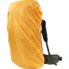 Vandringsryggsäck 60 liter med regnskydd grön