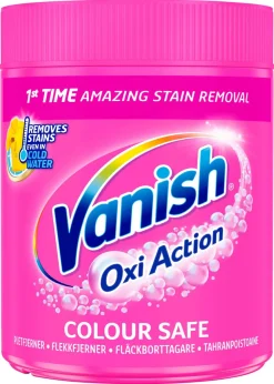Vanish Pink Oxi Action fläckborttagning 500 g, pulver