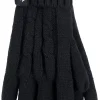 Vantar Heat Holders, dam svart