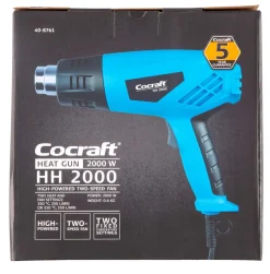 Varmluftspistol Cocraft HH 2000