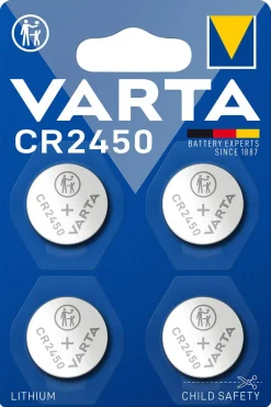 Varta CR2450 litiumbatteri 3 V