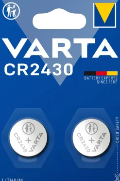 Varta CR2430 litiumbatteri 3 V, 20-pack