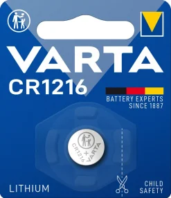 Varta CR1216 litiumbatteri 3 V