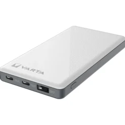 Varta Energy powerbank 10 000 mAh, 3 USB-portar