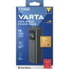 Varta high speed powerbank 27000 mAh 140W, snabbladdare